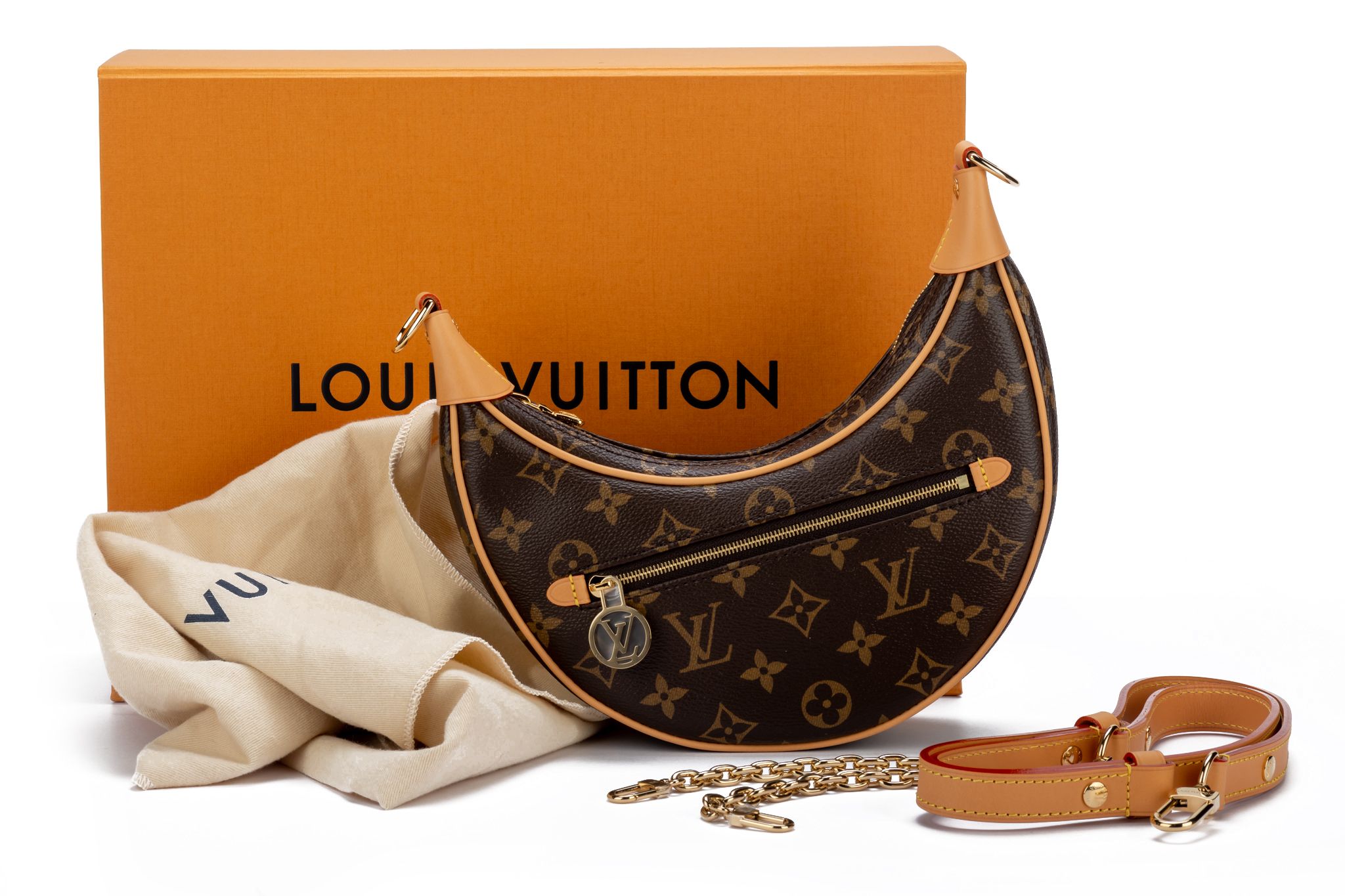 Louis Vuitton Loop Monogram Bag BNIB 12 Louis Vuitton Loop Monogram Bag BNIB