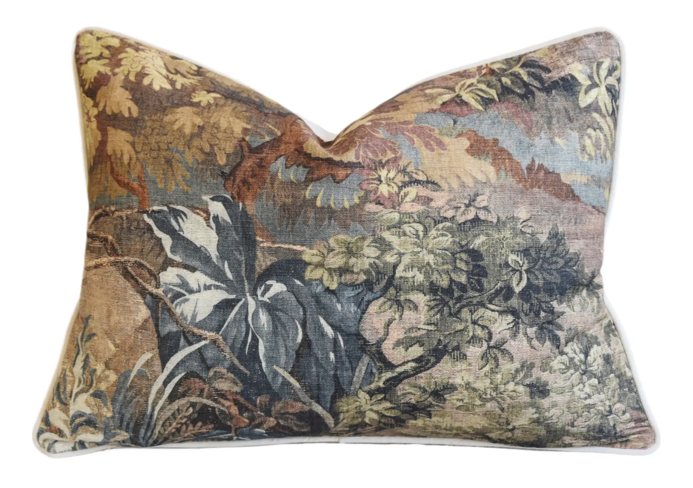 Hamilton Old World Tapestry Pillow 5 Hamilton Old World Tapestry Pillow