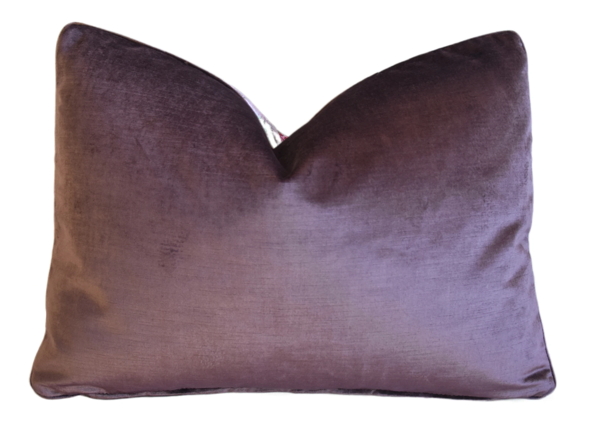 Designer Guild Floral Rose Velvet Pillow 4 Designer Guild Floral Rose Velvet Pillow