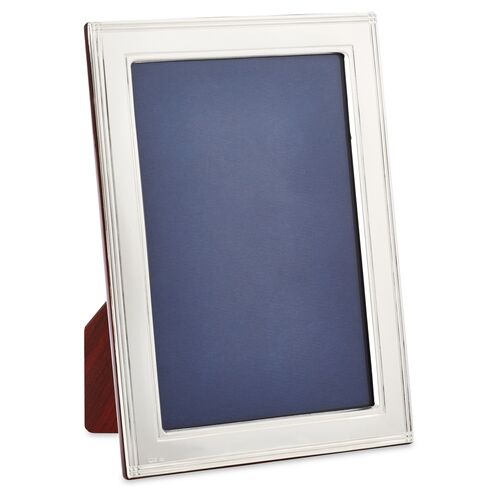 Flat Square Corners Frame, Silver 1 Flat Square Corners Frame, Silver