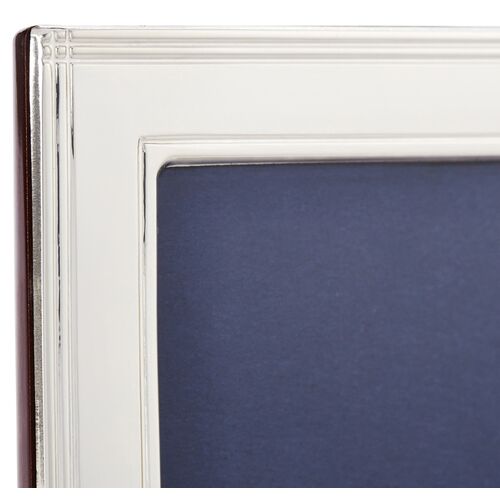 Flat Square Corners Frame, Silver 2 Flat Square Corners Frame, Silver