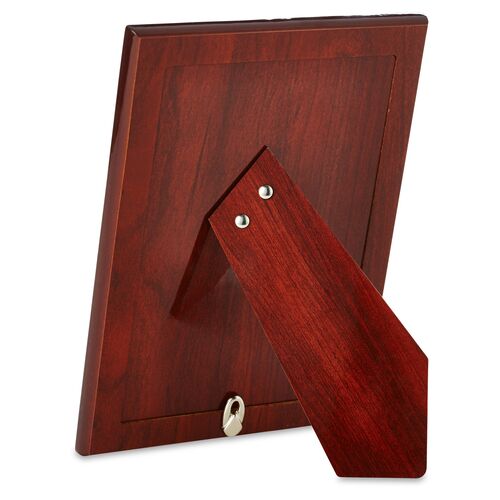 Flat Square Corners Frame, Silver 3 Flat Square Corners Frame, Silver