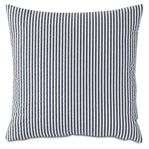 Riley Pillow, Navy Blue 2 Riley Pillow, Navy Blue
