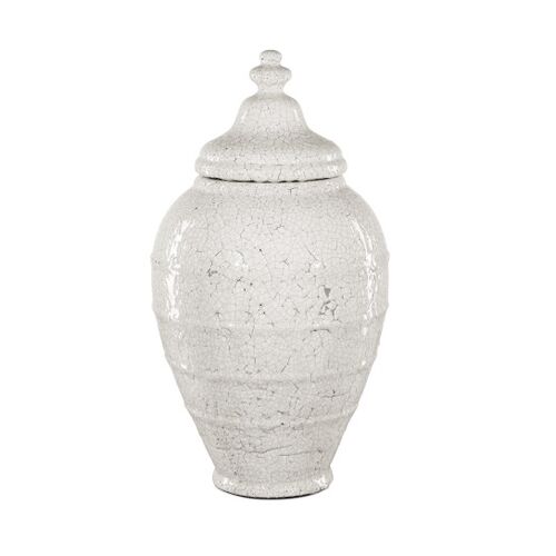 Virginal Jar, Antique White