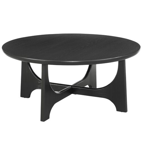 Fairfax Round Cocktail Table 1 Fairfax Round Cocktail Table