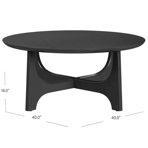 Fairfax Round Cocktail Table 3 Fairfax Round Cocktail Table
