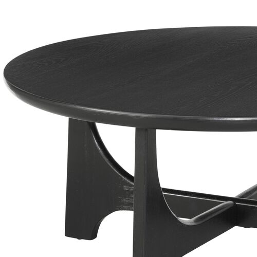 Fairfax Round Cocktail Table 5 Fairfax Round Cocktail Table