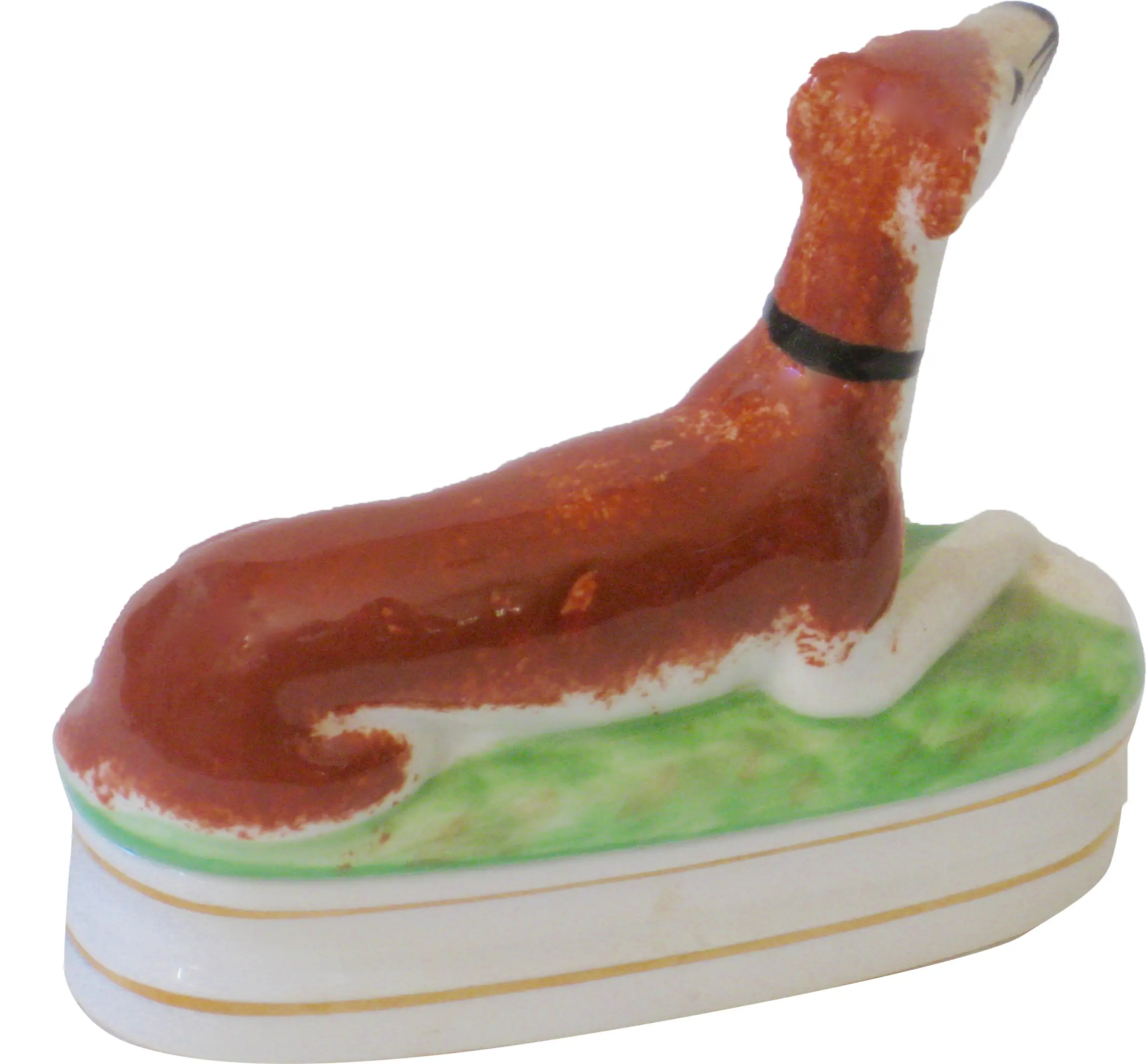Porcelain Dog Box 5 Porcelain Dog Box