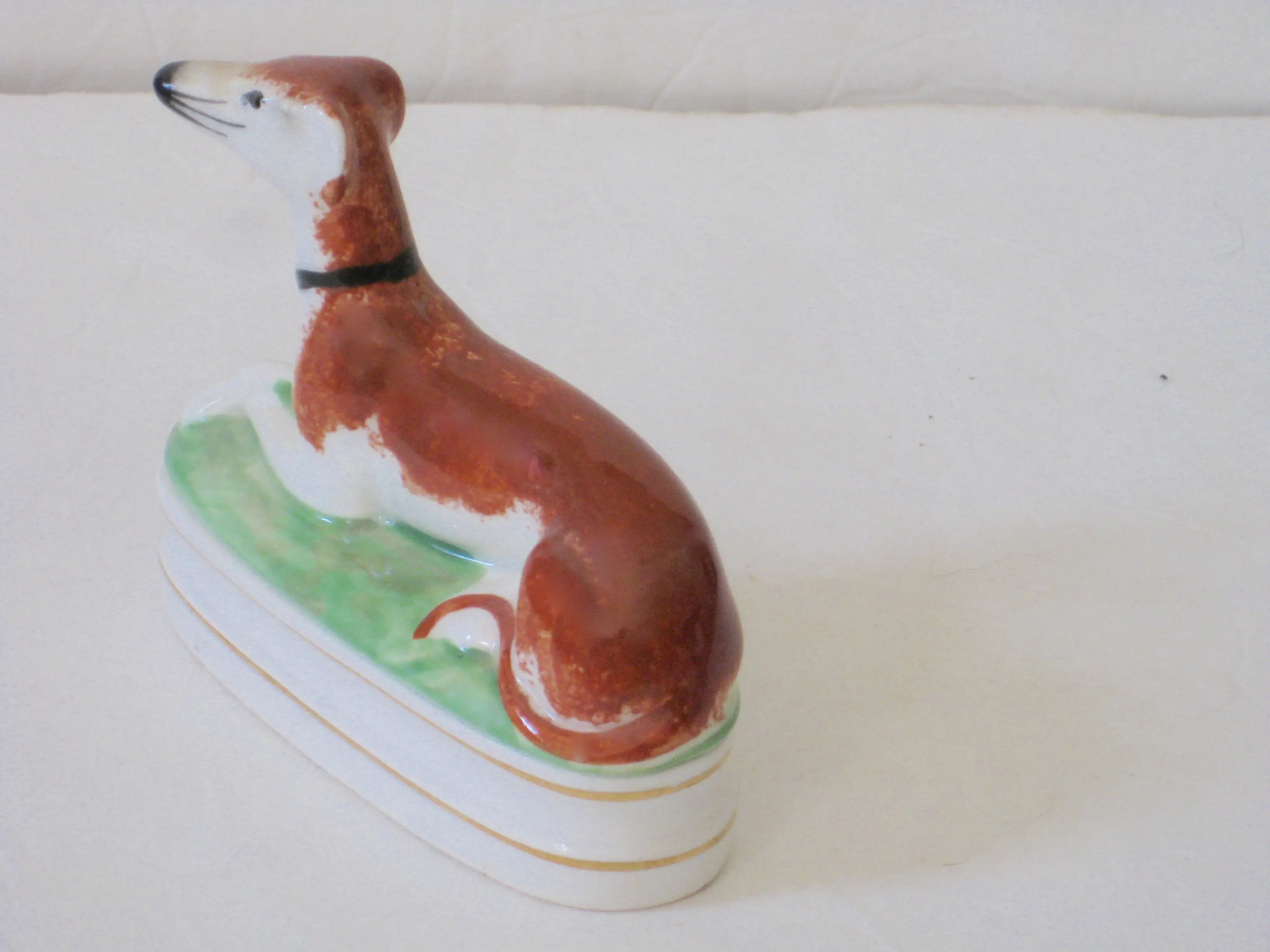 Porcelain Dog Box 6 Porcelain Dog Box