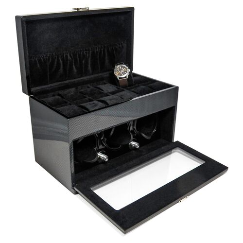 Watch Winder, Gray 2 Watch Winder, Gray