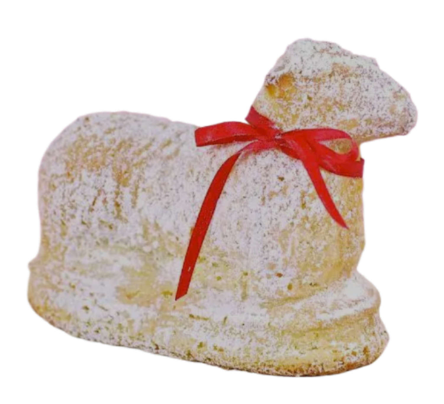 19th-C. French Alsatian Lamb Cake Mold
