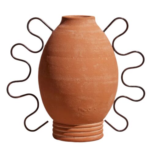 Amanda Terracotta Vessel 1 Amanda Terracotta Vessel