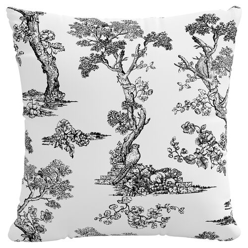Toile 20x20 Pillow 1 Toile 20x20 Pillow