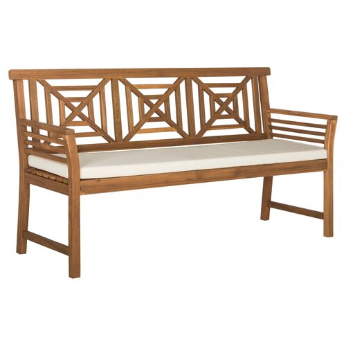Angela Outdoor Bench