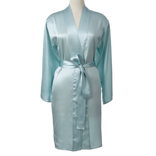Single-Sided Short Robe, Snowcone