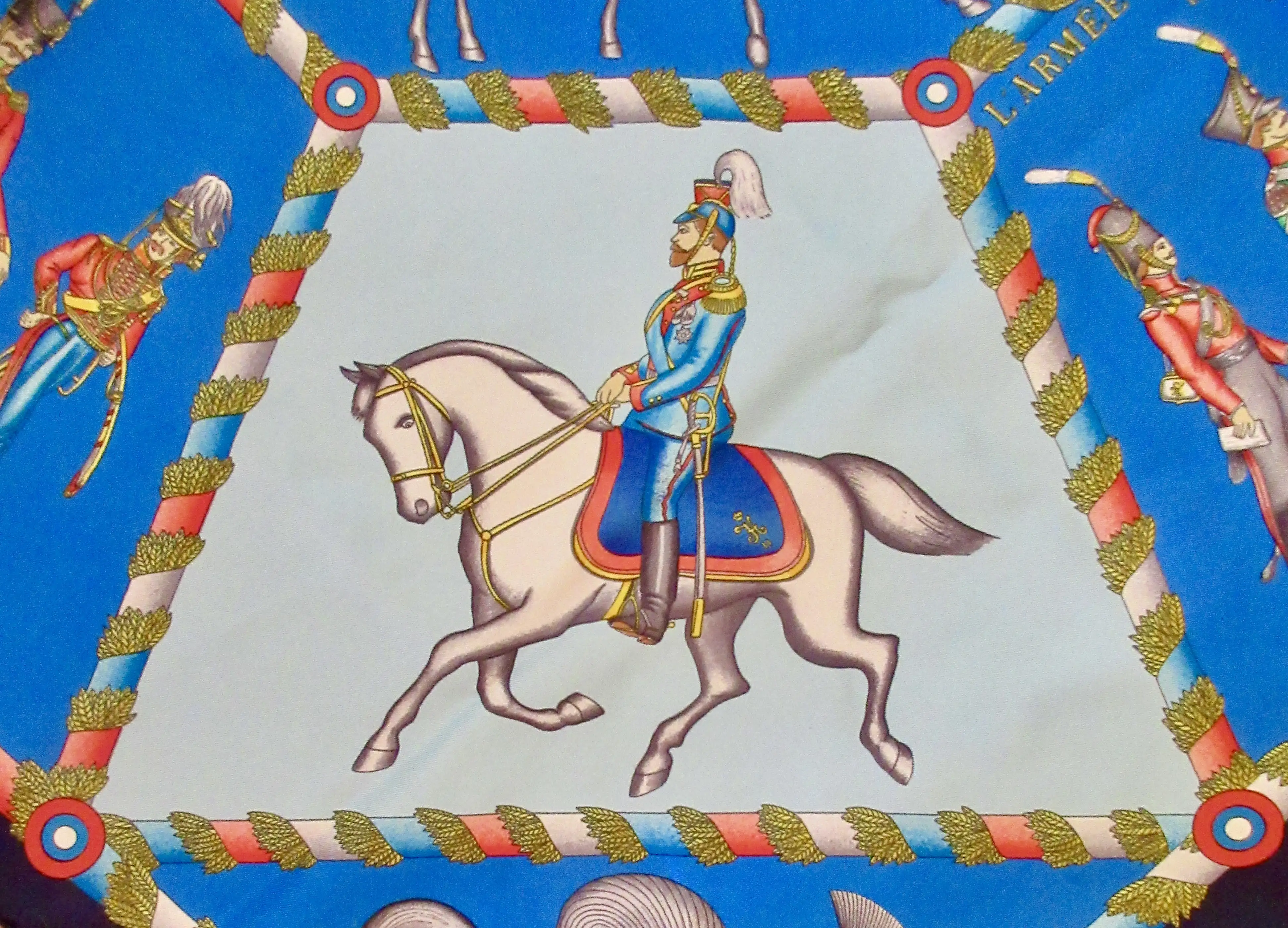 Hermes L'Armee Imperiale Russe Scarf 10 Hermes L'Armee Imperiale Russe Scarf