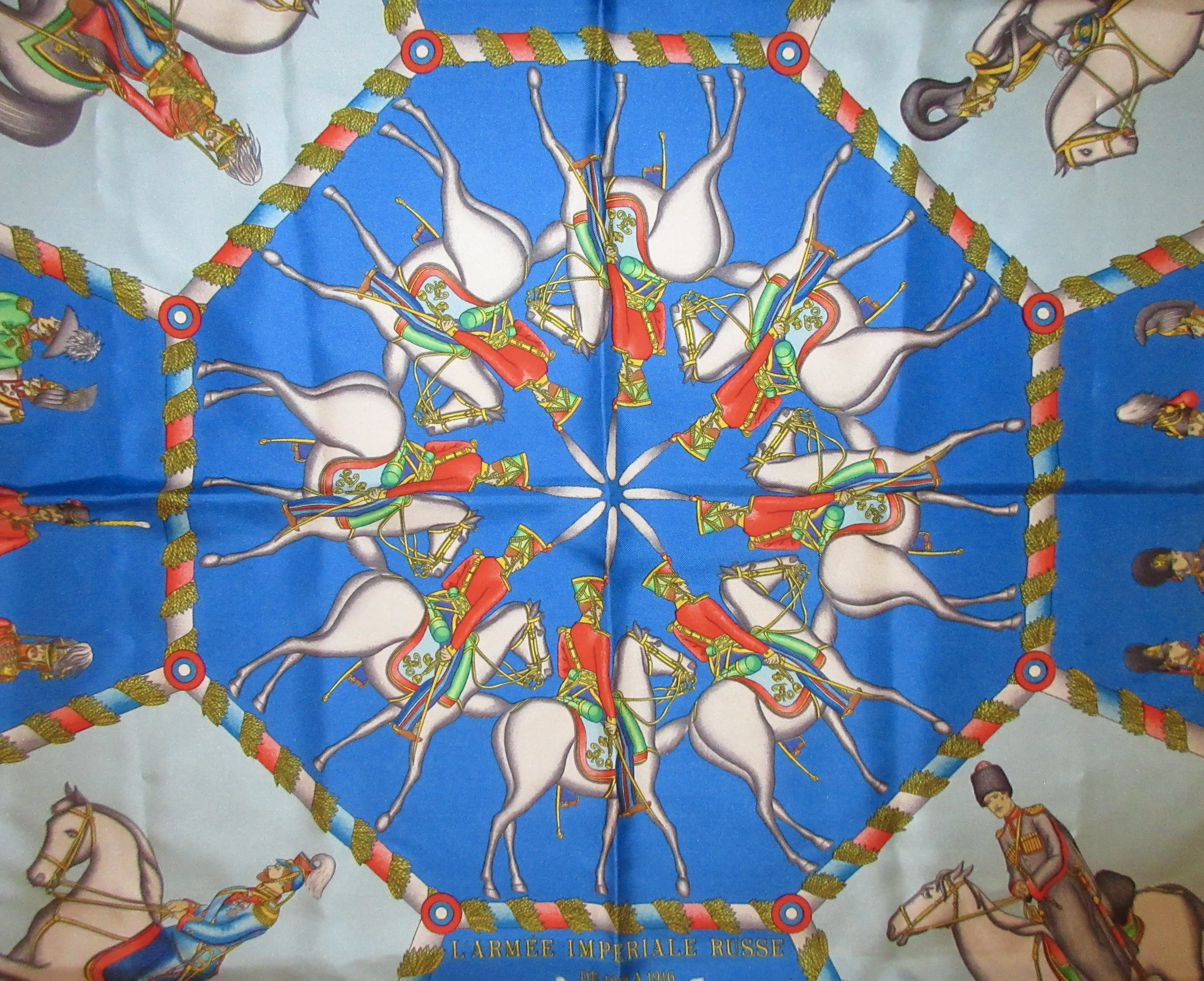Hermes L'Armee Imperiale Russe Scarf 11 Hermes L'Armee Imperiale Russe Scarf