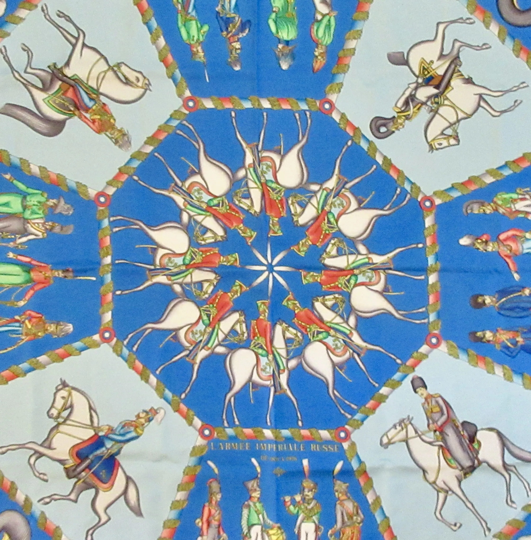 Hermes L'Armee Imperiale Russe Scarf 12 Hermes L'Armee Imperiale Russe Scarf