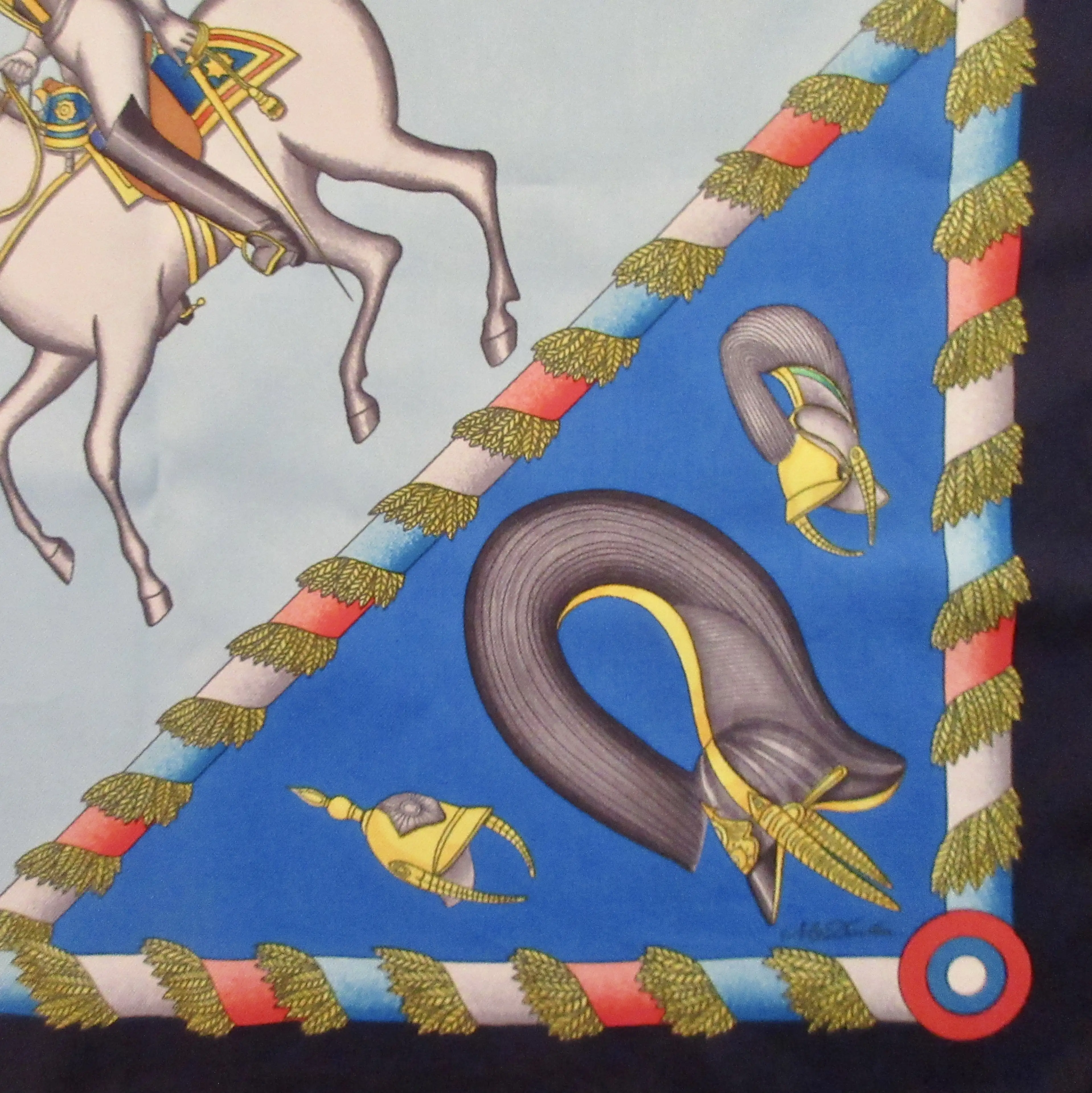 Hermes L'Armee Imperiale Russe Scarf 3 Hermes L'Armee Imperiale Russe Scarf