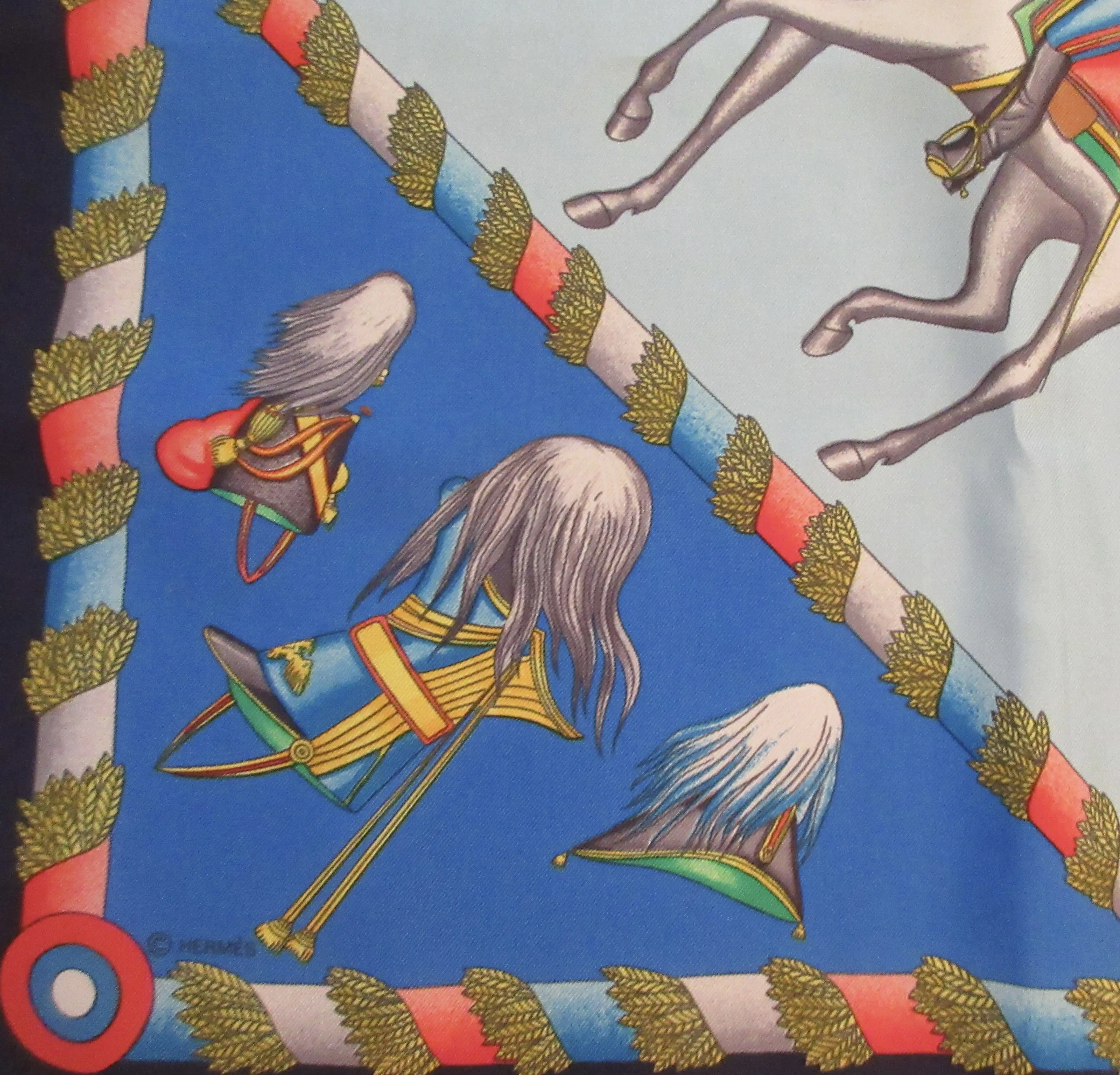 Hermes L'Armee Imperiale Russe Scarf 4 Hermes L'Armee Imperiale Russe Scarf