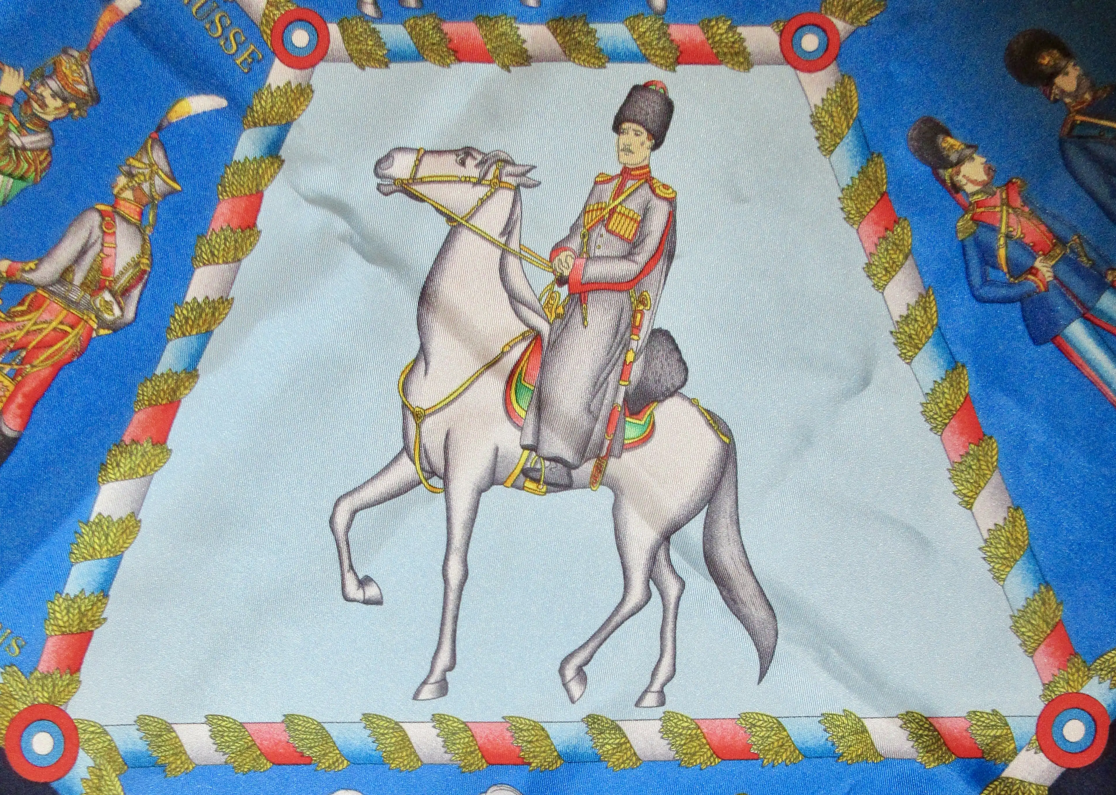 Hermes L'Armee Imperiale Russe Scarf 7 Hermes L'Armee Imperiale Russe Scarf