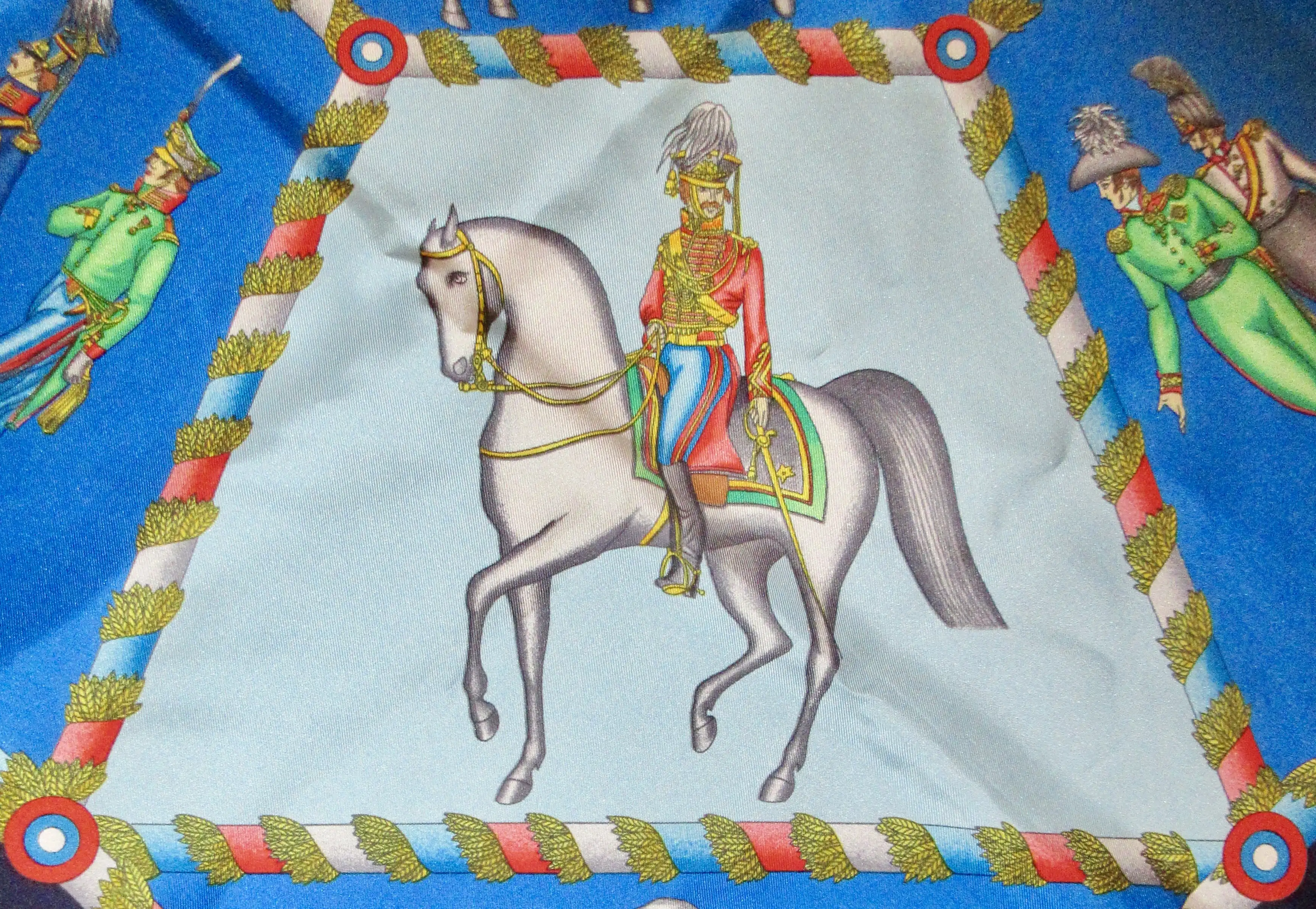 Hermes L'Armee Imperiale Russe Scarf 8 Hermes L'Armee Imperiale Russe Scarf