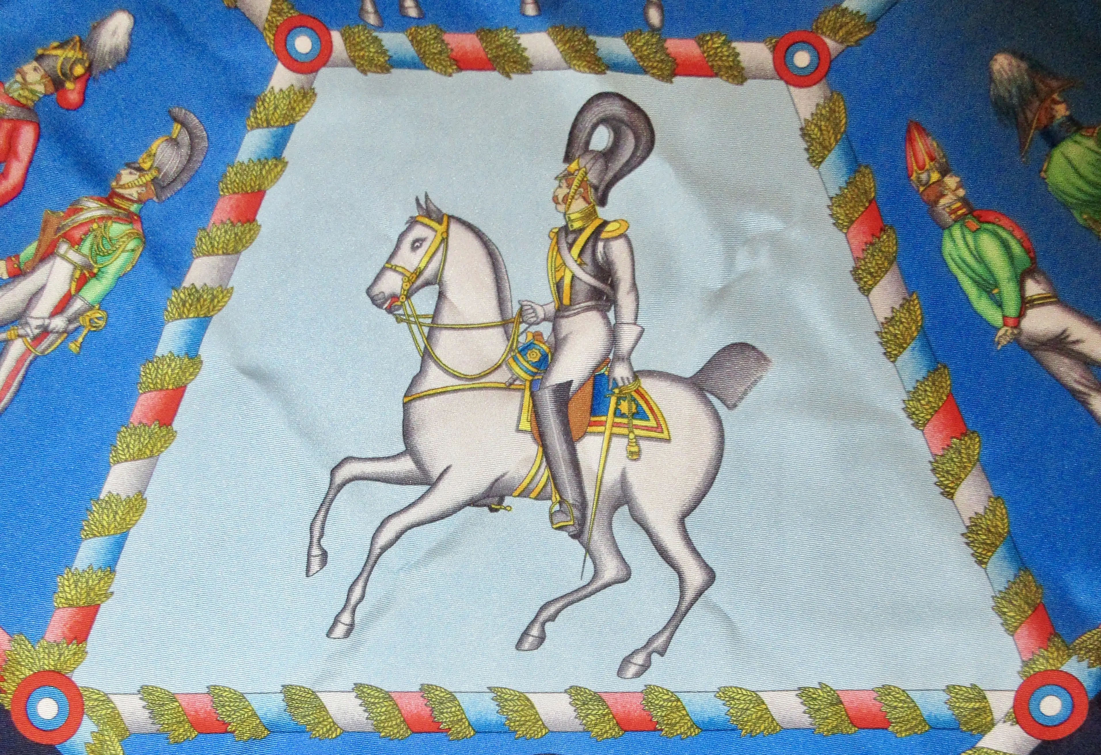 Hermes L'Armee Imperiale Russe Scarf 9 Hermes L'Armee Imperiale Russe Scarf