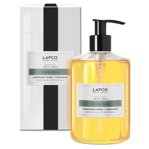 Liquid Soap, Feu De Bois 1 Liquid Soap, Feu De Bois