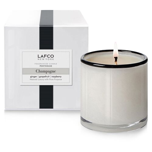 Champagne Candle