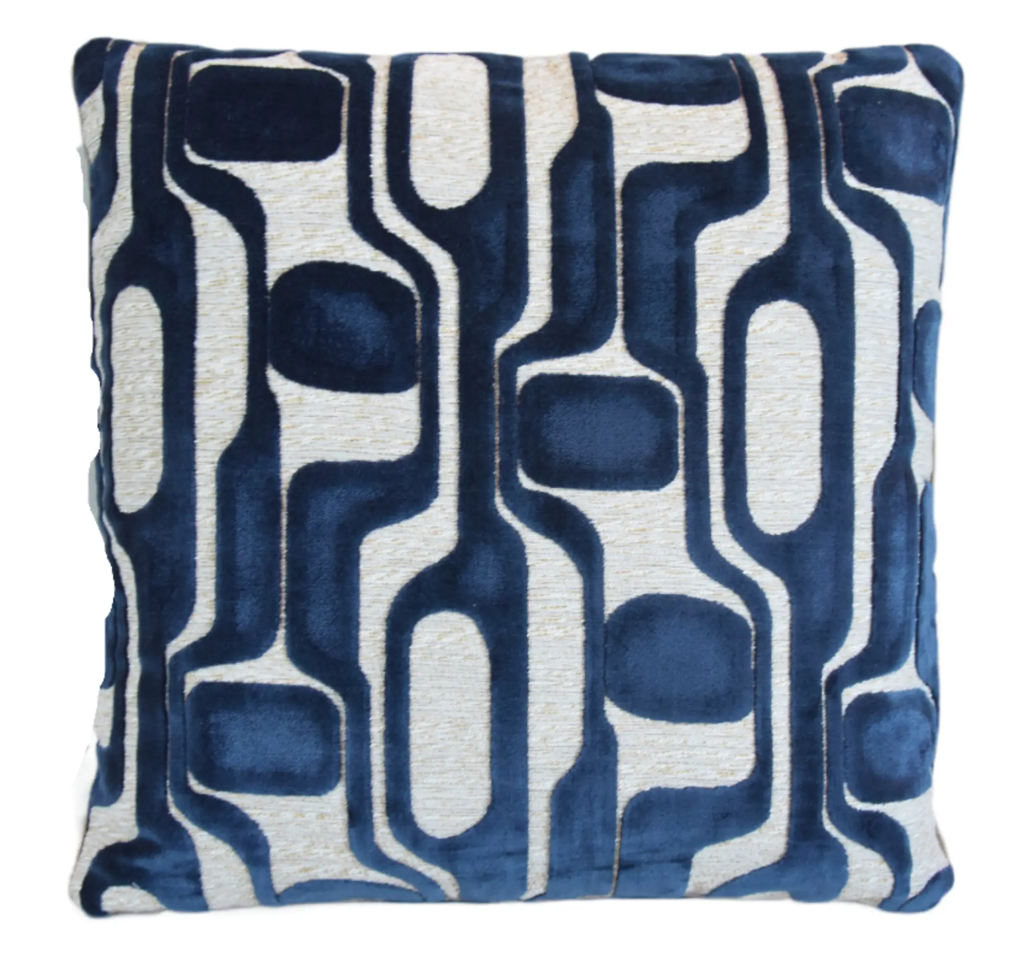 Ambella Home Modern Blue Velvet Pillow 5 Ambella Home Modern Blue Velvet Pillow