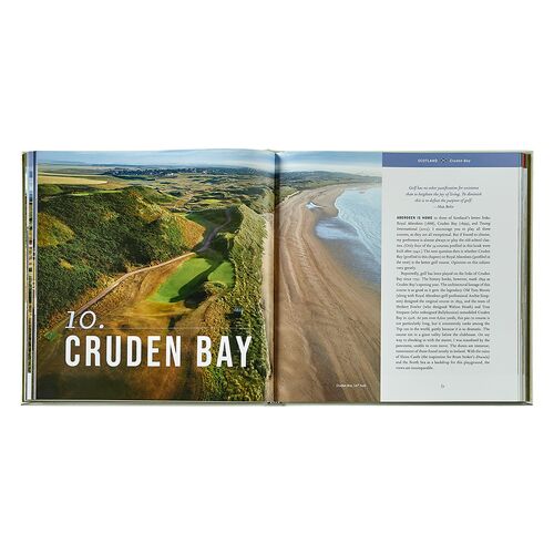 Golfing the British Isles Leatherbound Book 5 Golfing the British Isles Leatherbound Book