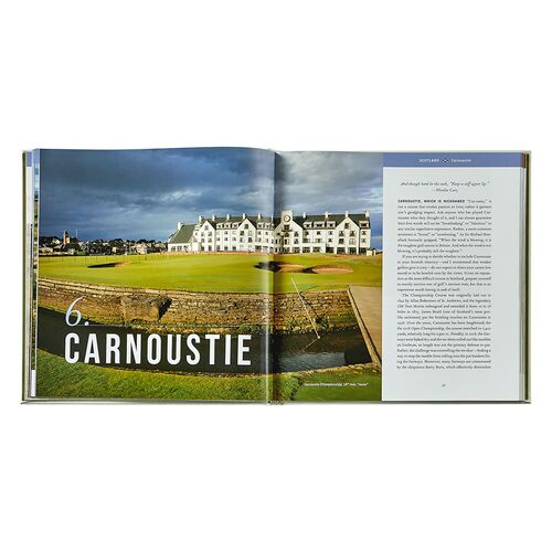 Golfing the British Isles Leatherbound Book 6 Golfing the British Isles Leatherbound Book