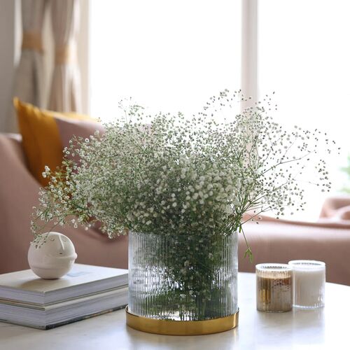 Fleck, Fluted Glass Vase 3 Fleck, Fluted Glass Vase