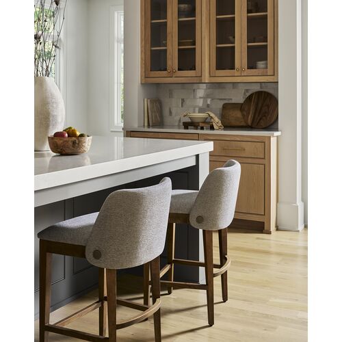 Lucan Counter Stool, Wheat/Brown 2 Lucan Counter Stool, Wheat/Brown