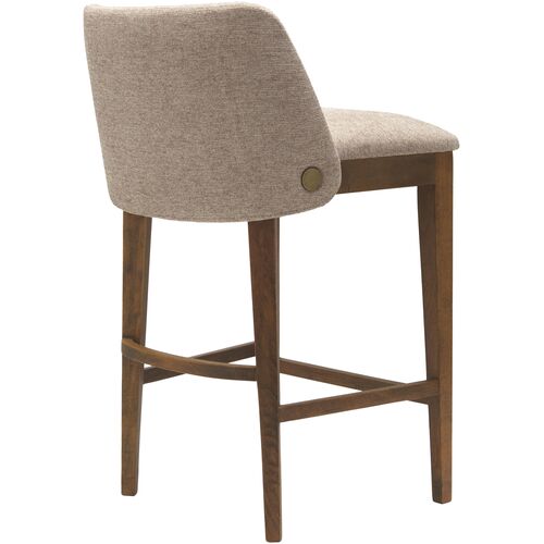 Lucan Counter Stool, Wheat/Brown 3 Lucan Counter Stool, Wheat/Brown