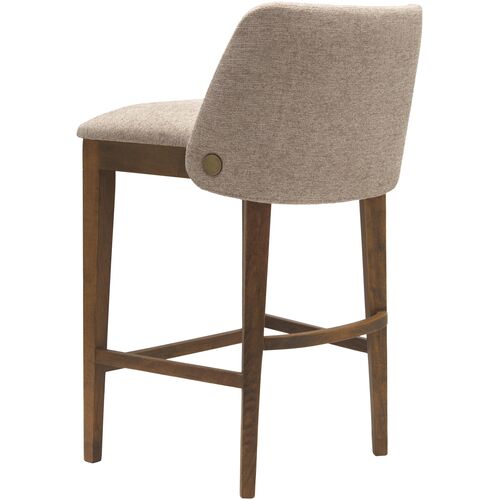 Lucan Counter Stool, Wheat/Brown 5 Lucan Counter Stool, Wheat/Brown