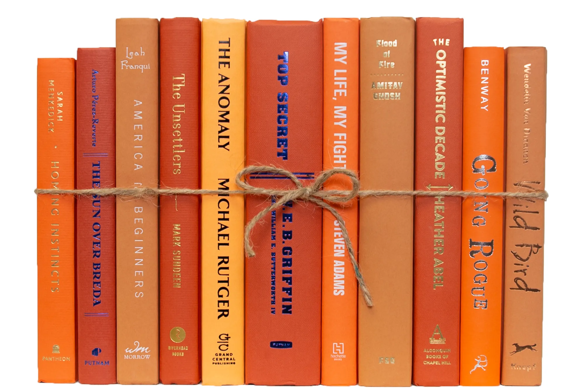 1-Foot Modern Book Bundle, Grove