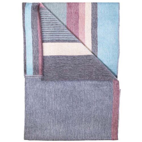 Alpaca Throw, Blue Bird