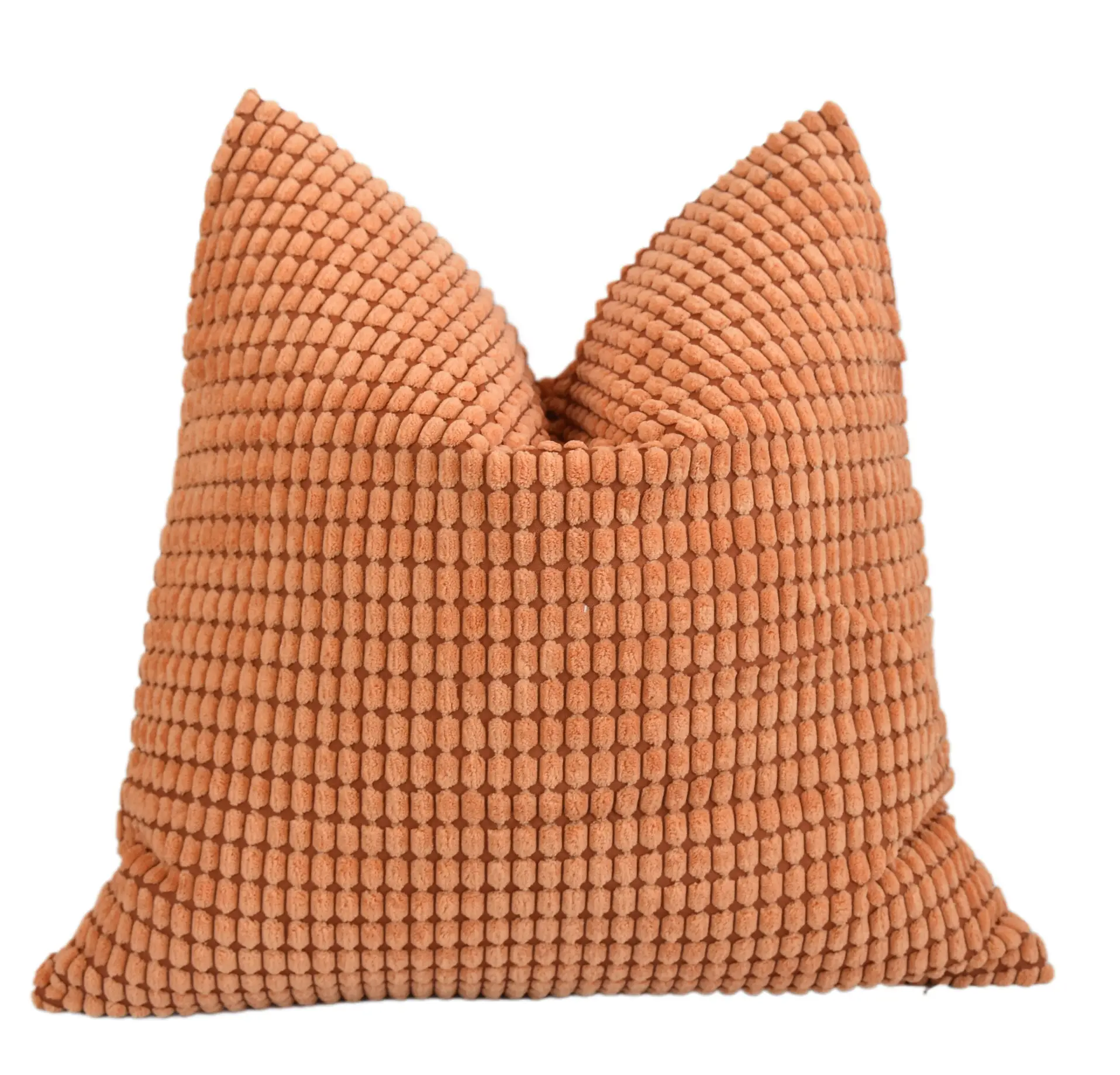 Tangerine Orange Ultra Soft Plush Pillow 1 Tangerine Orange Ultra Soft Plush Pillow