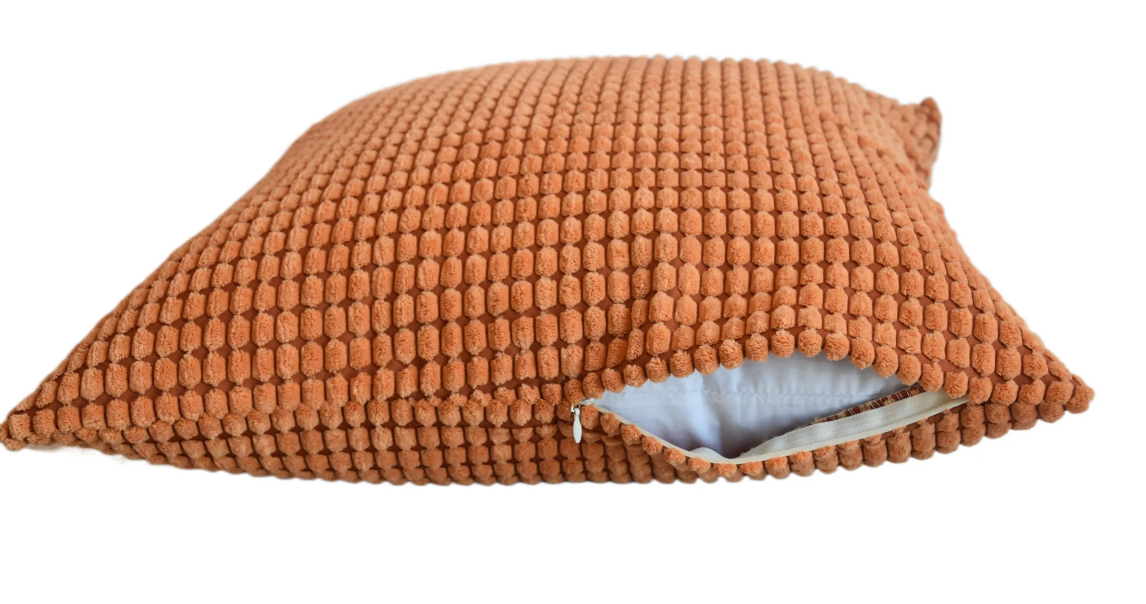 Tangerine Orange Ultra Soft Plush Pillow 3 Tangerine Orange Ultra Soft Plush Pillow