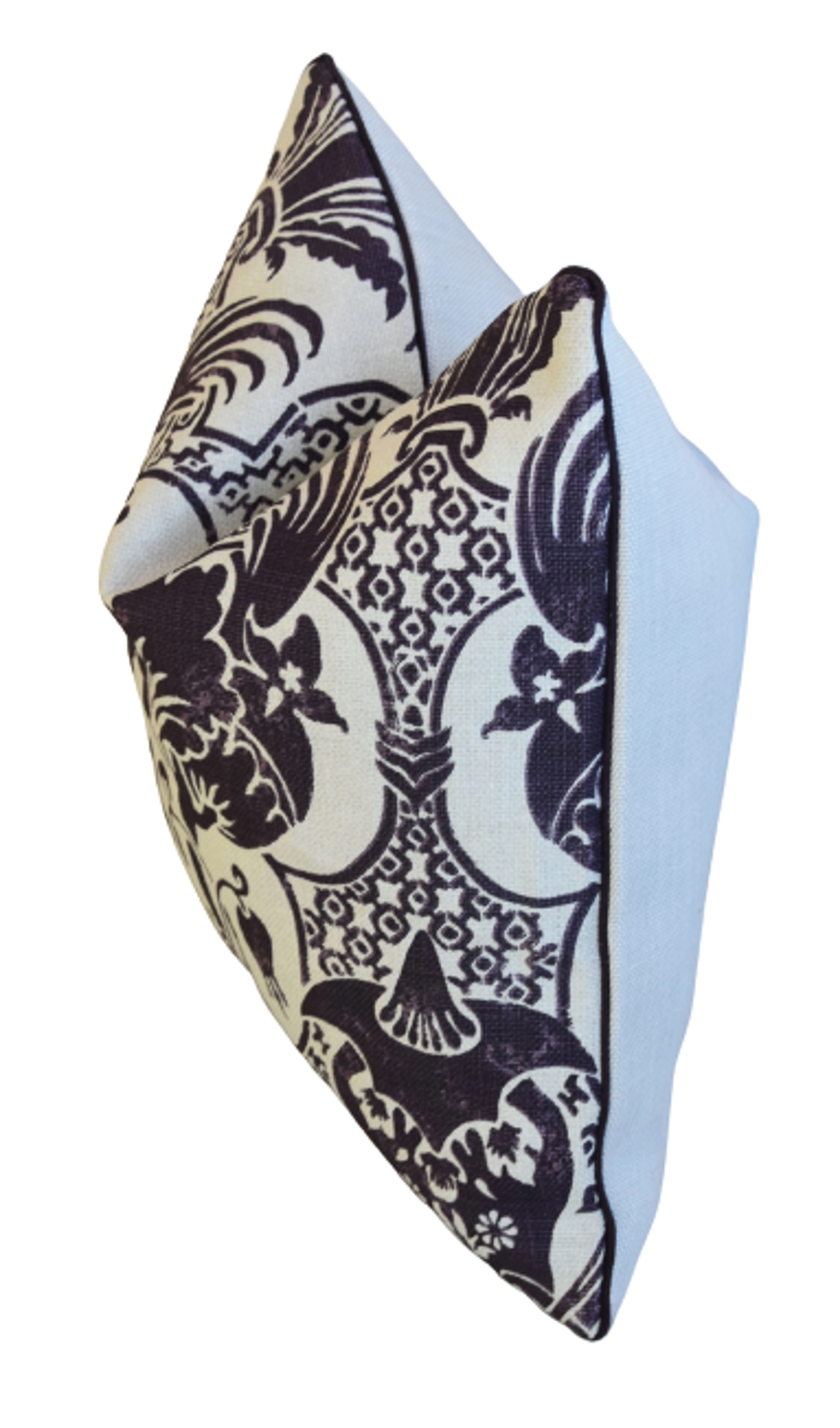 Pintura Studios Silk Linen Floral Pillow 5 Pintura Studios Silk Linen Floral Pillow