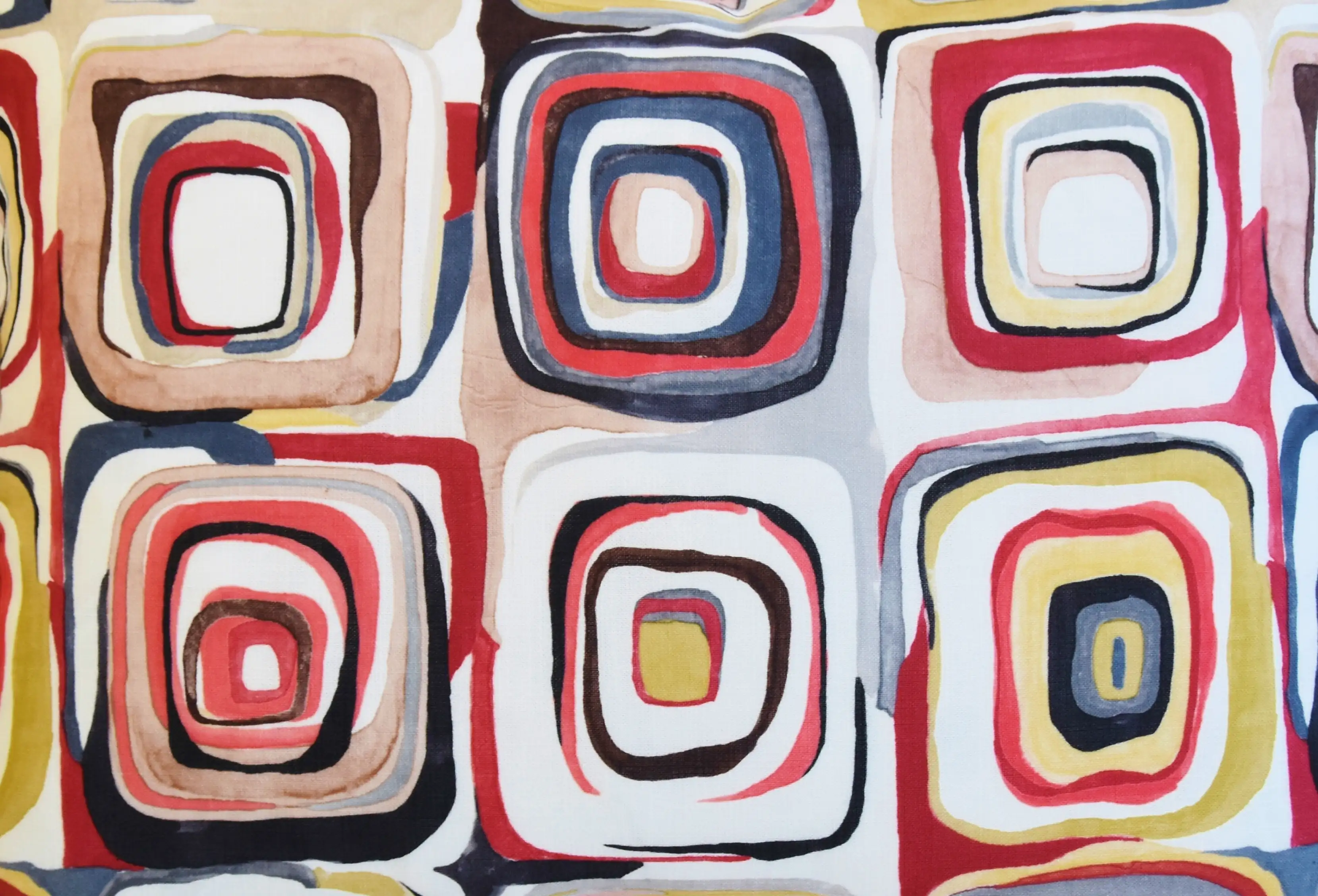 Contemporary Modern Geometric Pillow 5 Contemporary Modern Geometric Pillow
