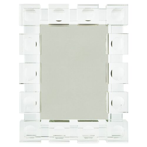 Corina Cube Frame, Crystal 1 Corina Cube Frame, Crystal