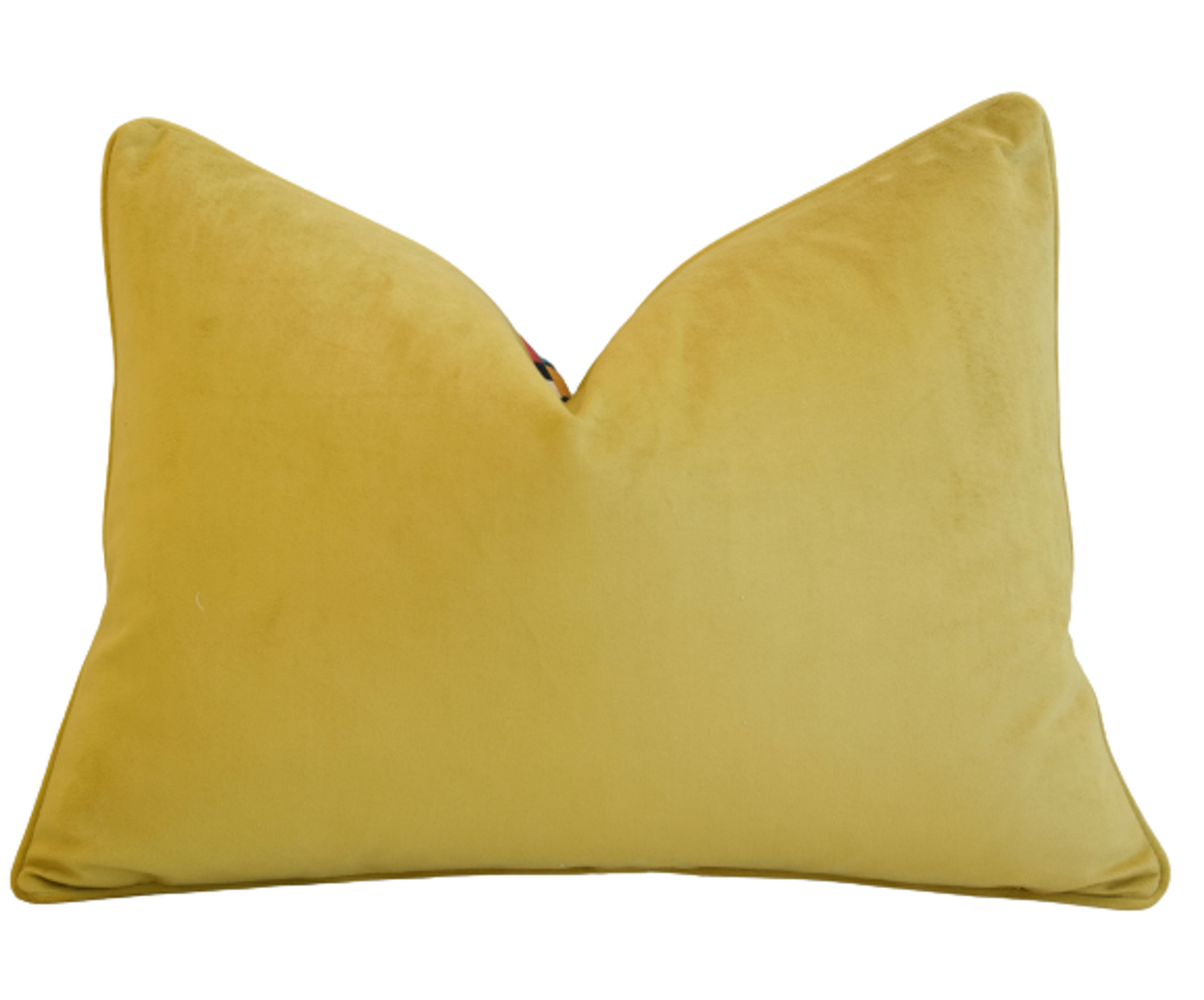 Geometric Multicolor Pillow 2 Geometric Multicolor Pillow