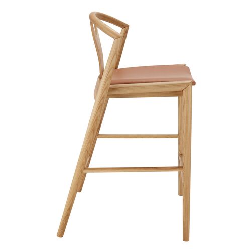 Ashbend Leather Counter Stool 3 Ashbend Leather Counter Stool
