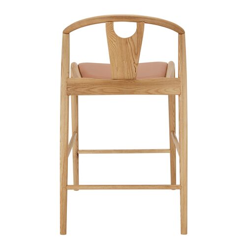 Ashbend Leather Counter Stool 4 Ashbend Leather Counter Stool