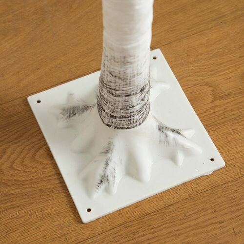 6ft Pre Lit Artificial White Birch Tree 5 6ft Pre Lit Artificial White Birch Tree