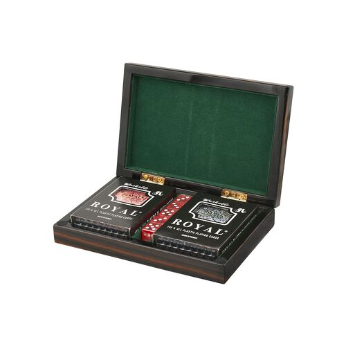 Polished Card Set, Ebony 1 Polished Card Set, Ebony