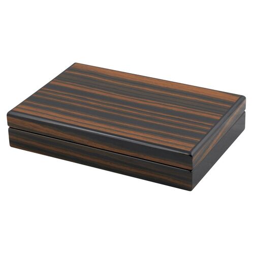 Polished Card Set, Ebony 2 Polished Card Set, Ebony