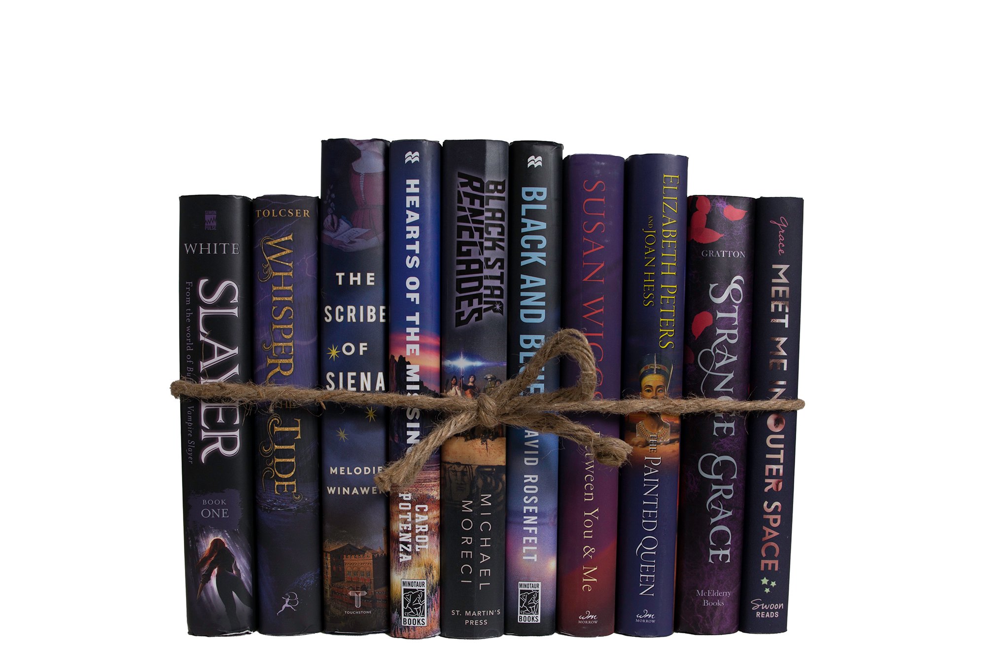 1-Foot Modern Book Bundle, Plum 1 1-Foot Modern Book Bundle, Plum